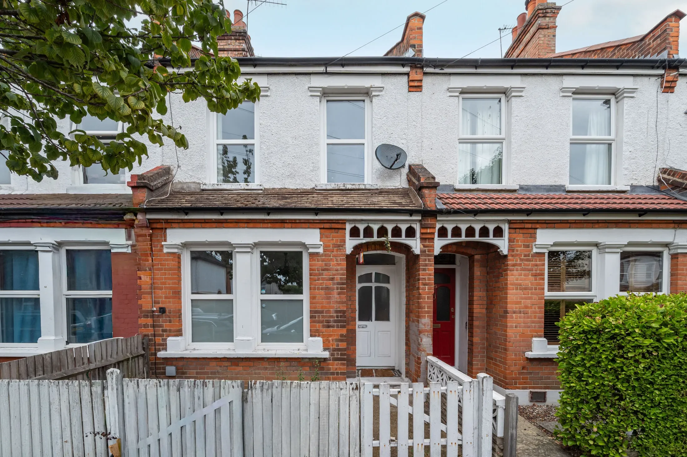 House Tylecroft Road in Greater London