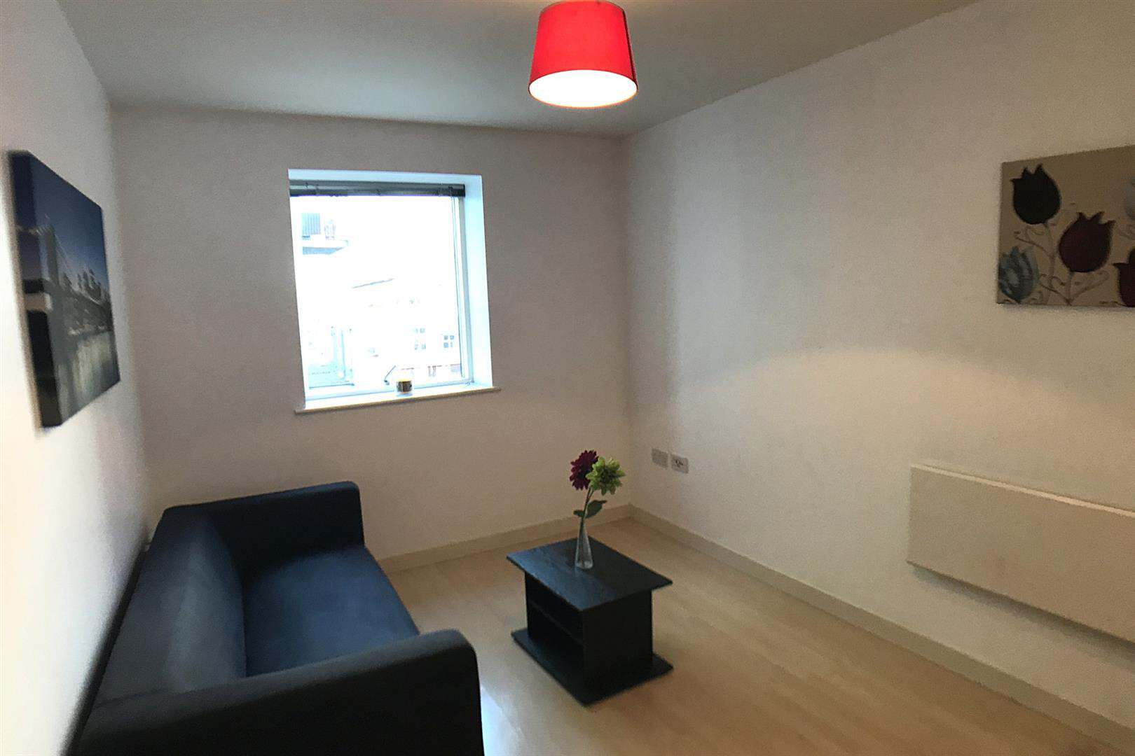 Flat Ryland Street in Birmingham