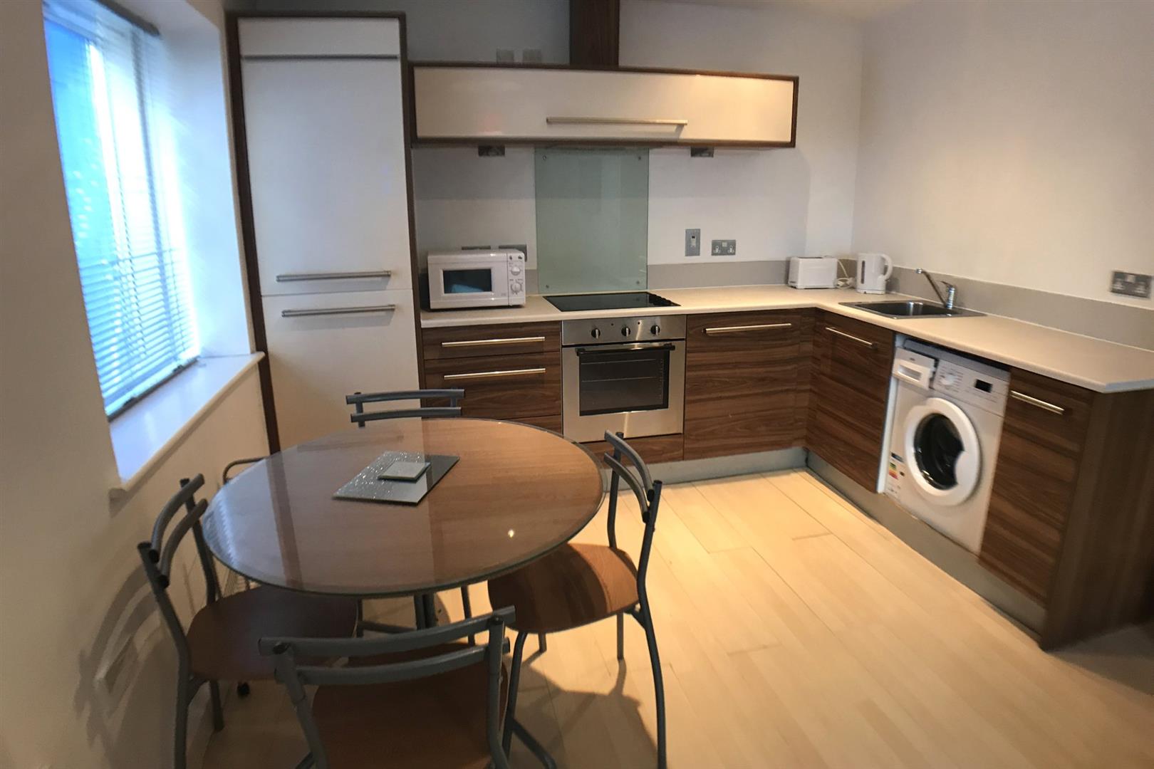Flat Ryland Street in Birmingham