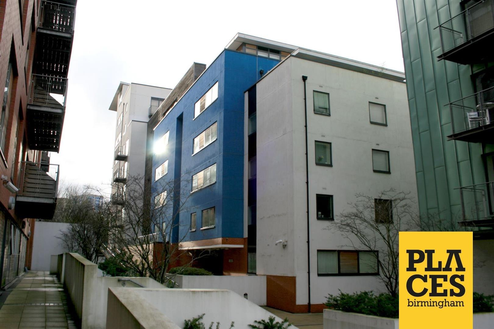 Flat Ryland Street in Birmingham