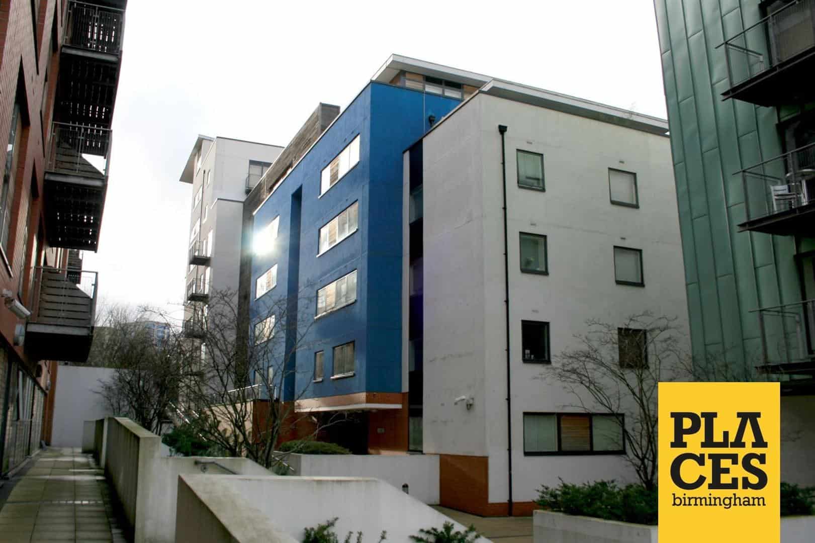 Flat Ryland Street in Birmingham