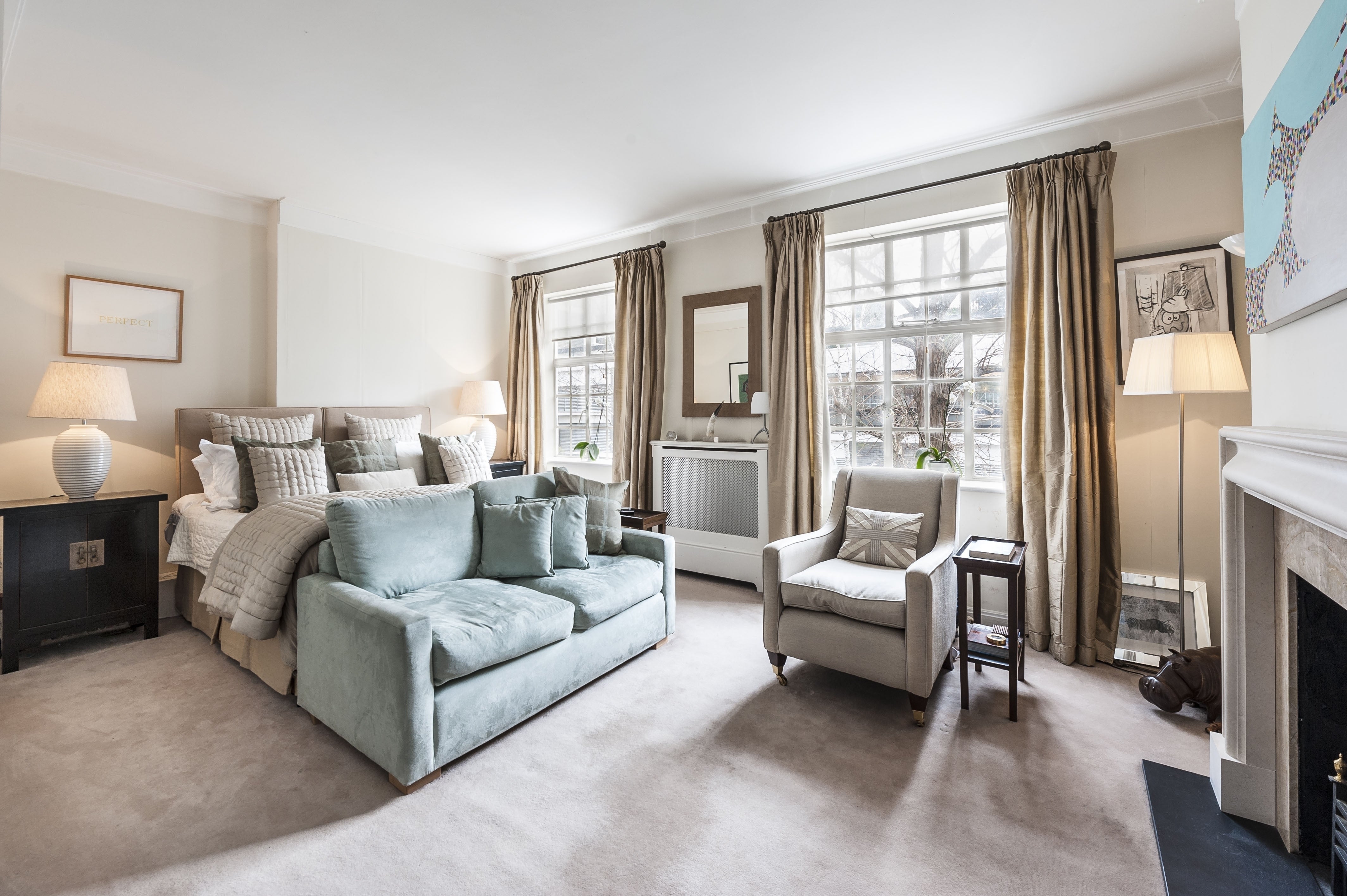 Flat Chelsea Manor Gardens in Greater London
