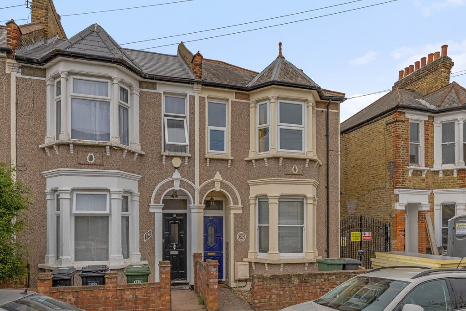 House Blythe Vale in Greater London