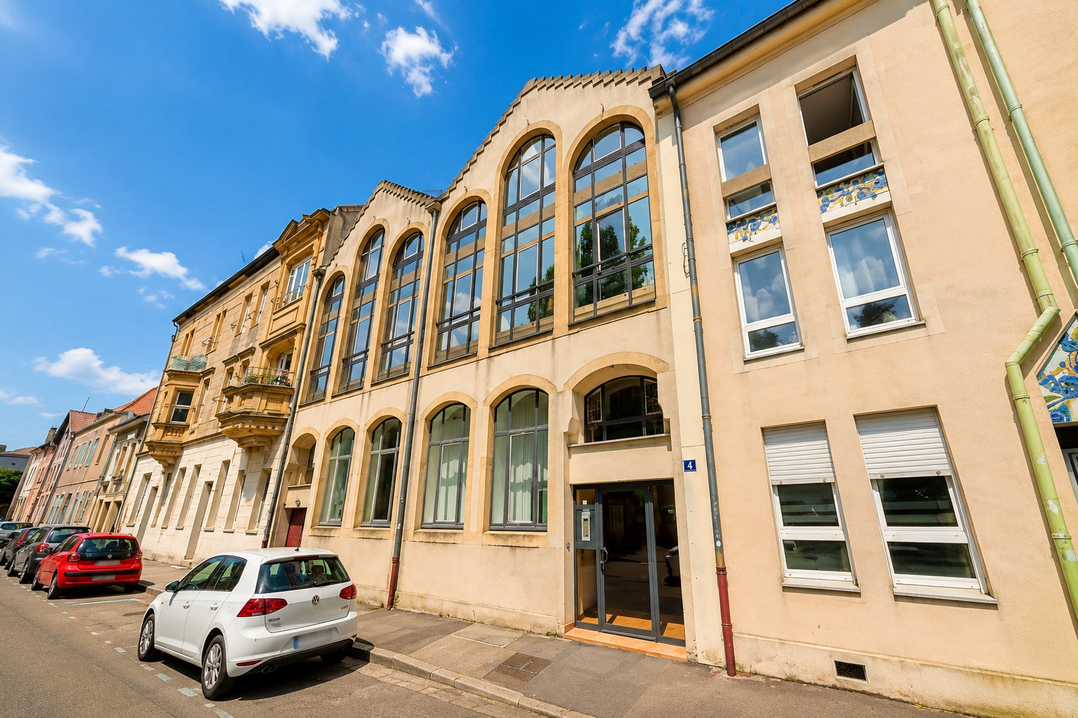 Flat Rue du Magasin-aux-Vivres in Metz