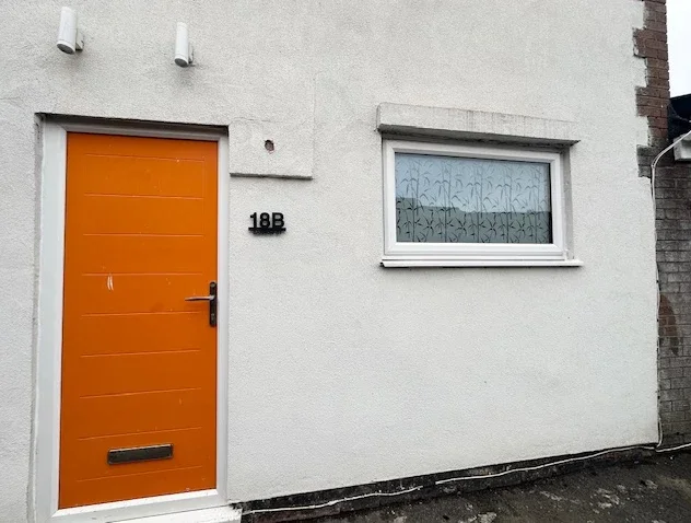 Flat Barrow Street in St Helens