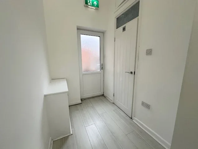Flat Barrow Street in St Helens