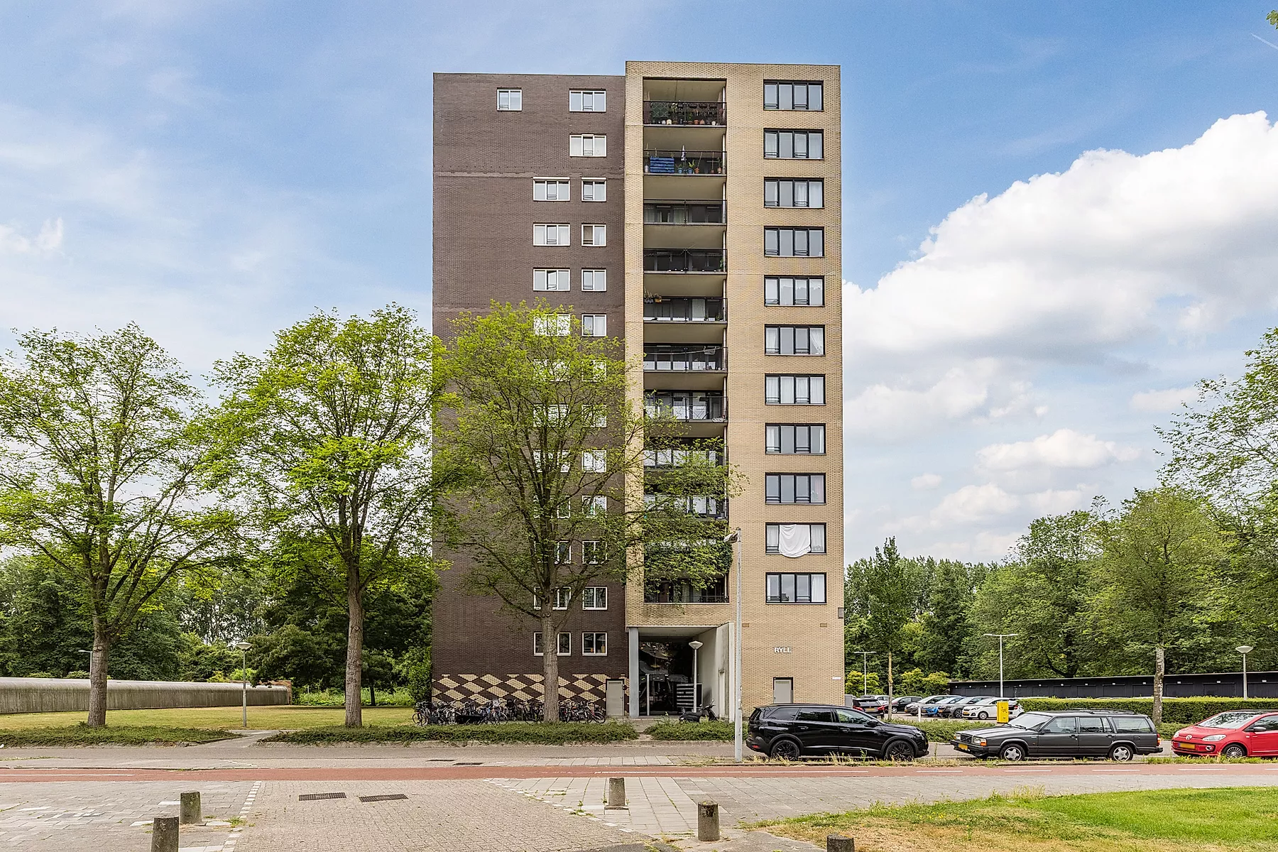Appartement Wittgensteinlaan in Amsterdam