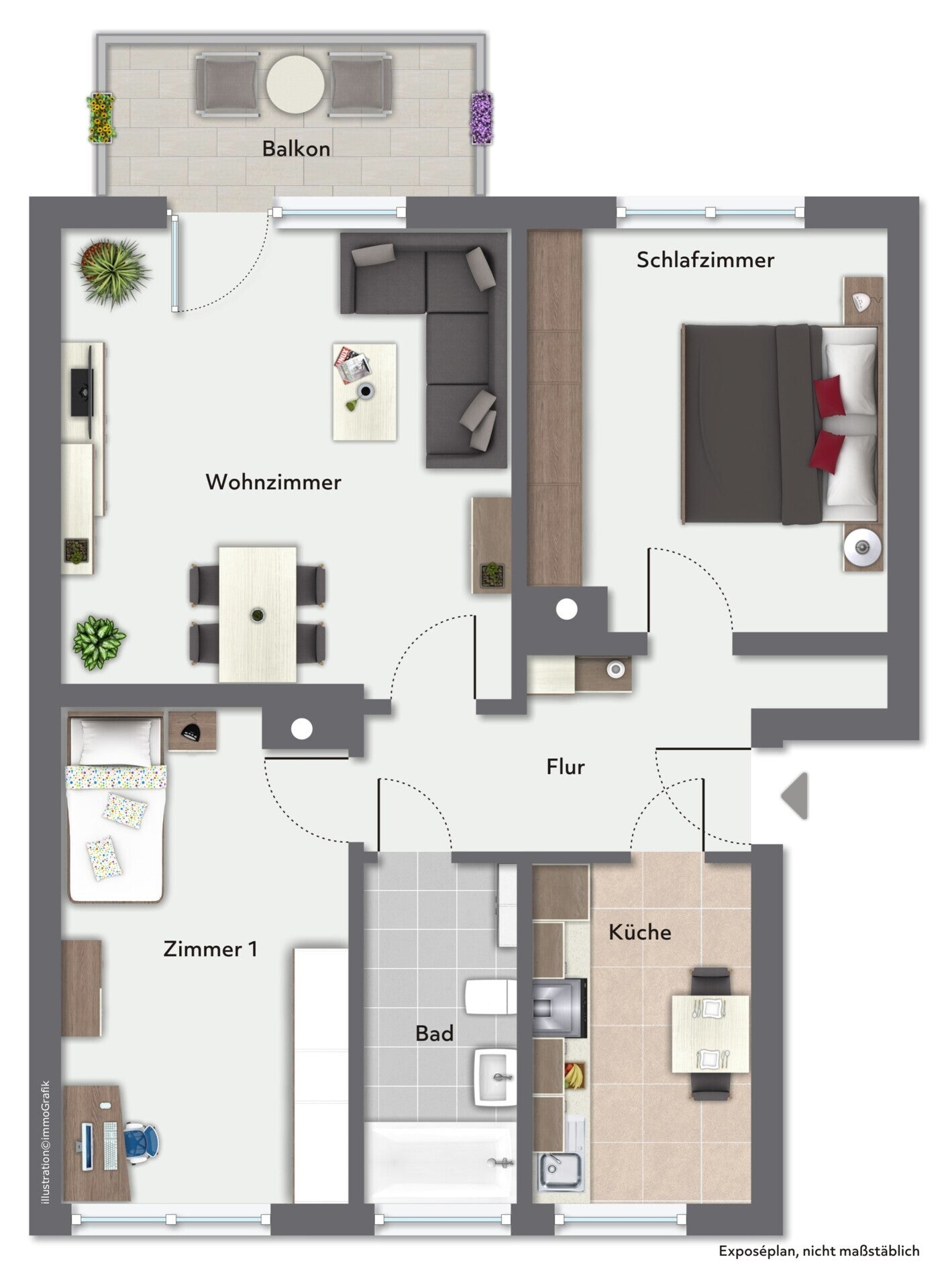 Wohnung Wilischstraße in Dresden