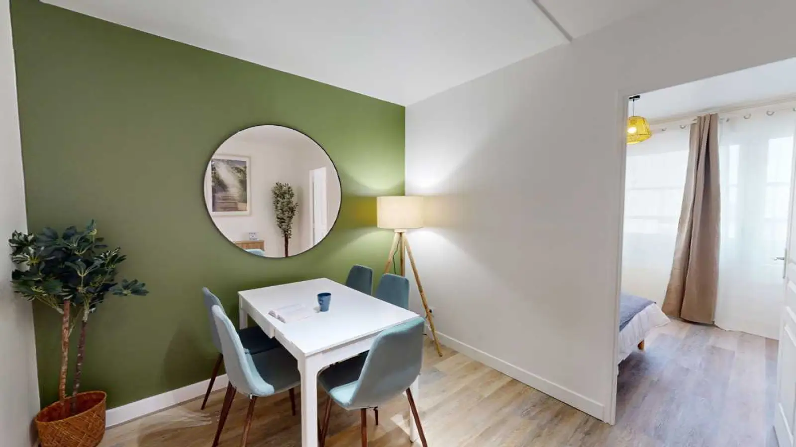 Chambre Rue de Vouillé à Paris
