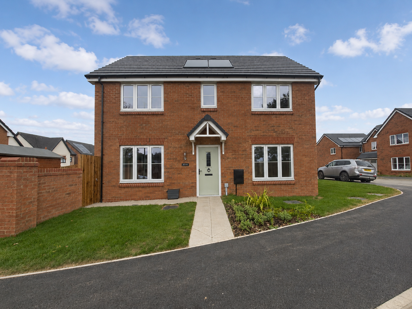 Flat Whittingham Lane in Preston