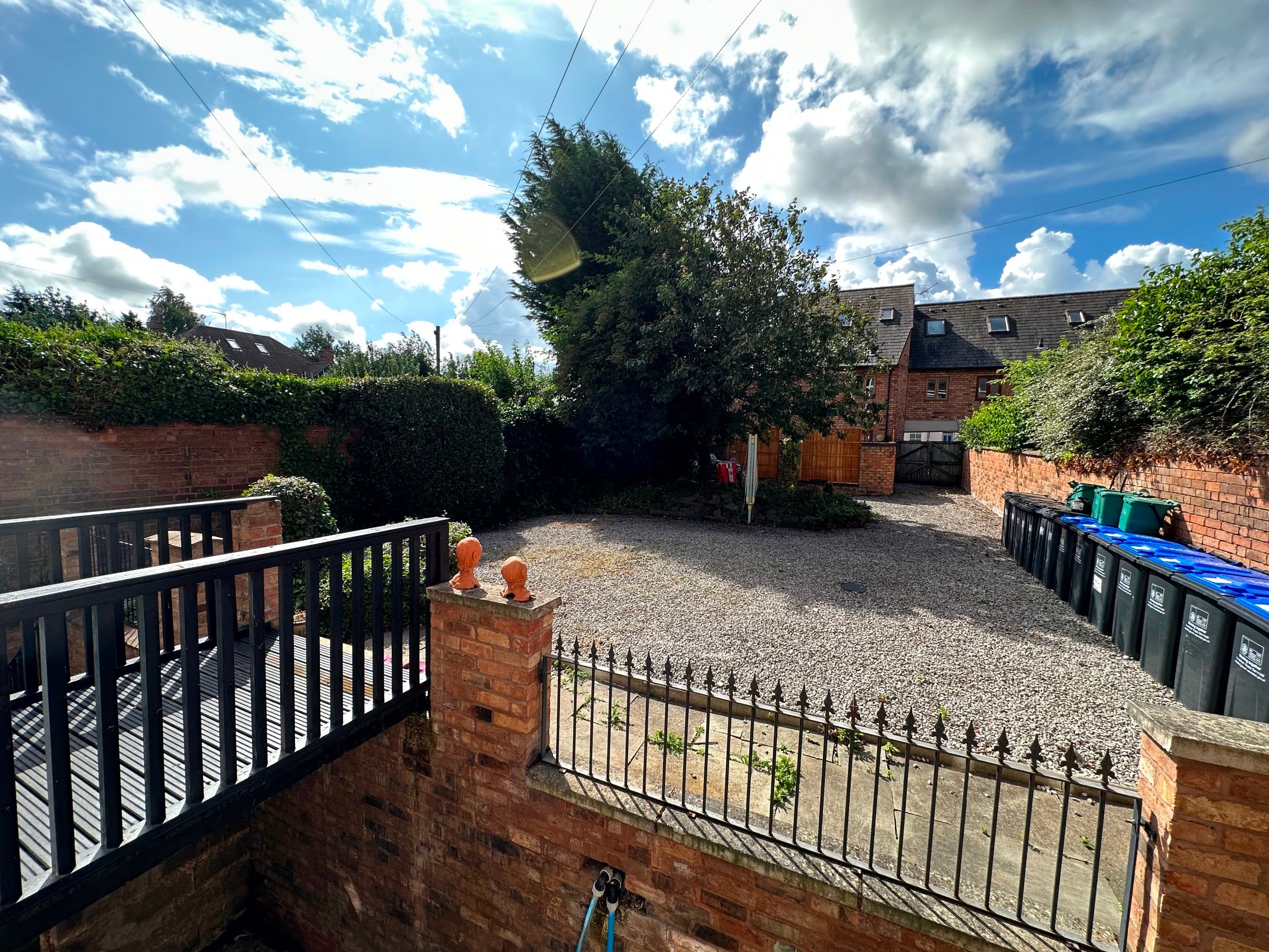 Flat Russell Terrace in Royal Leamington Spa