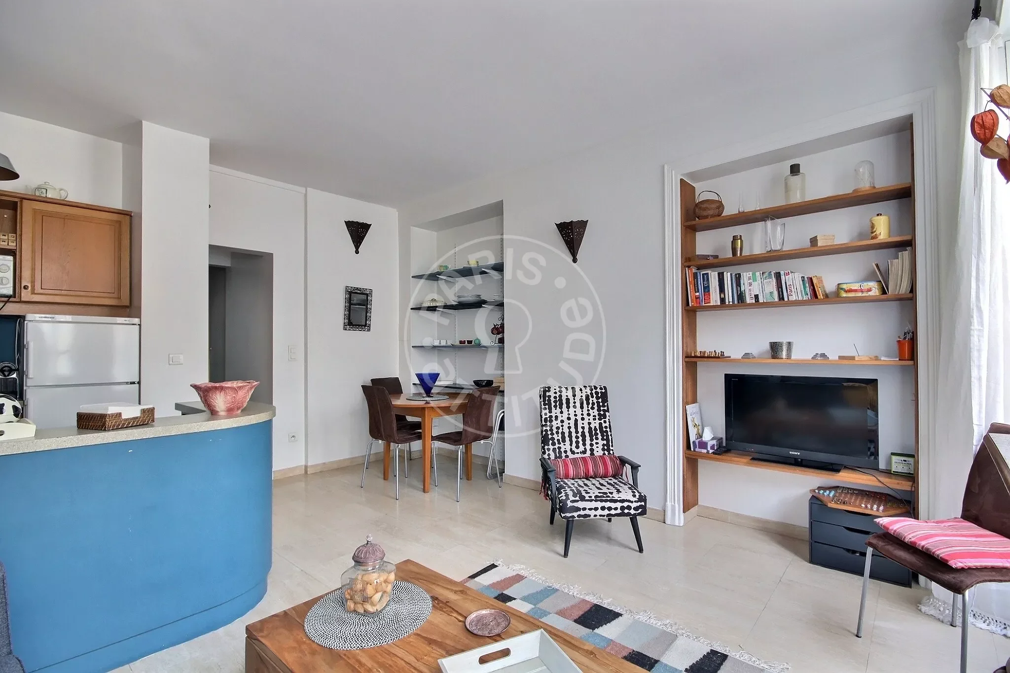 Appartement Rue Bergère à Paris