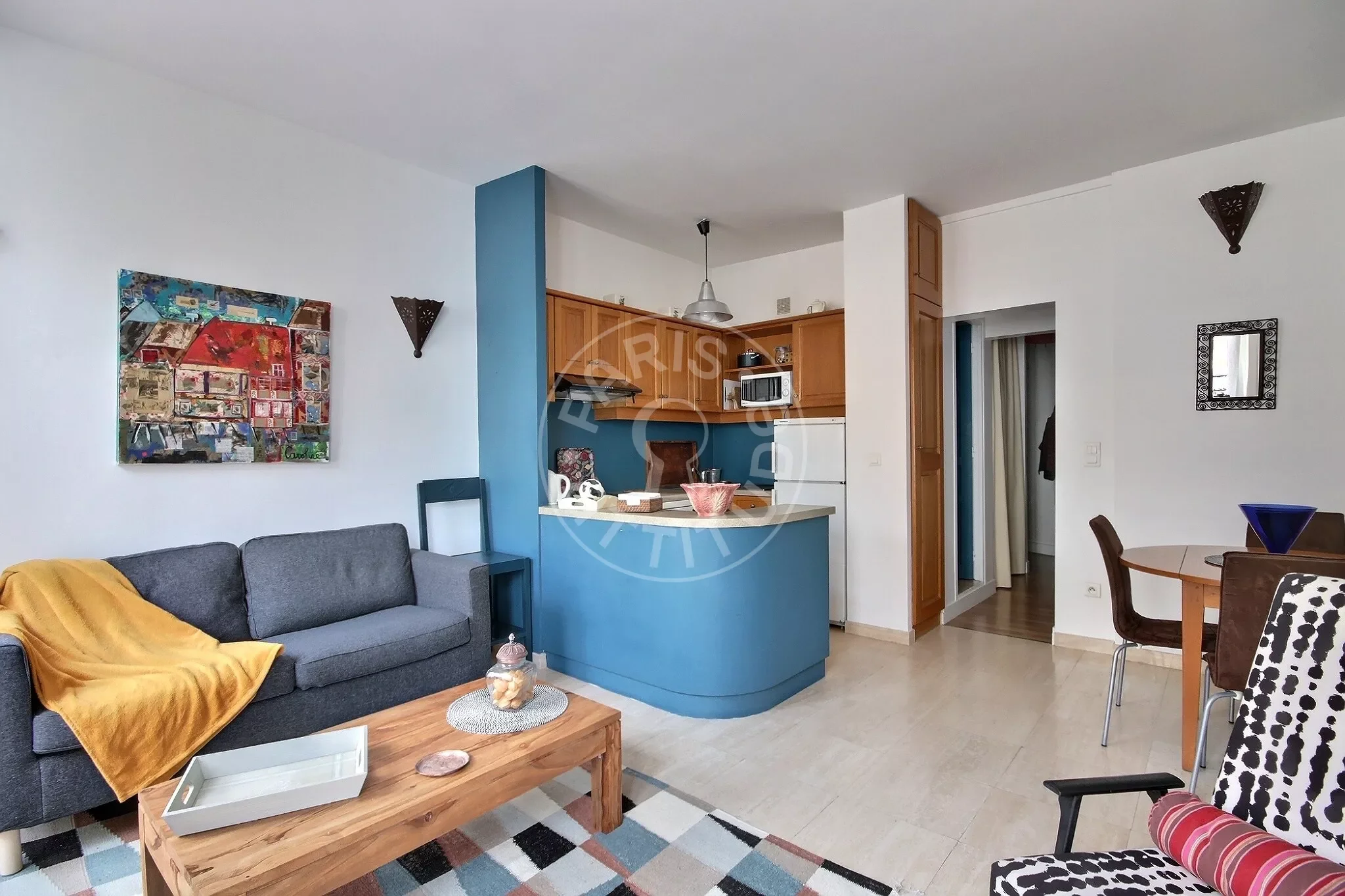 Appartement Rue Bergère à Paris