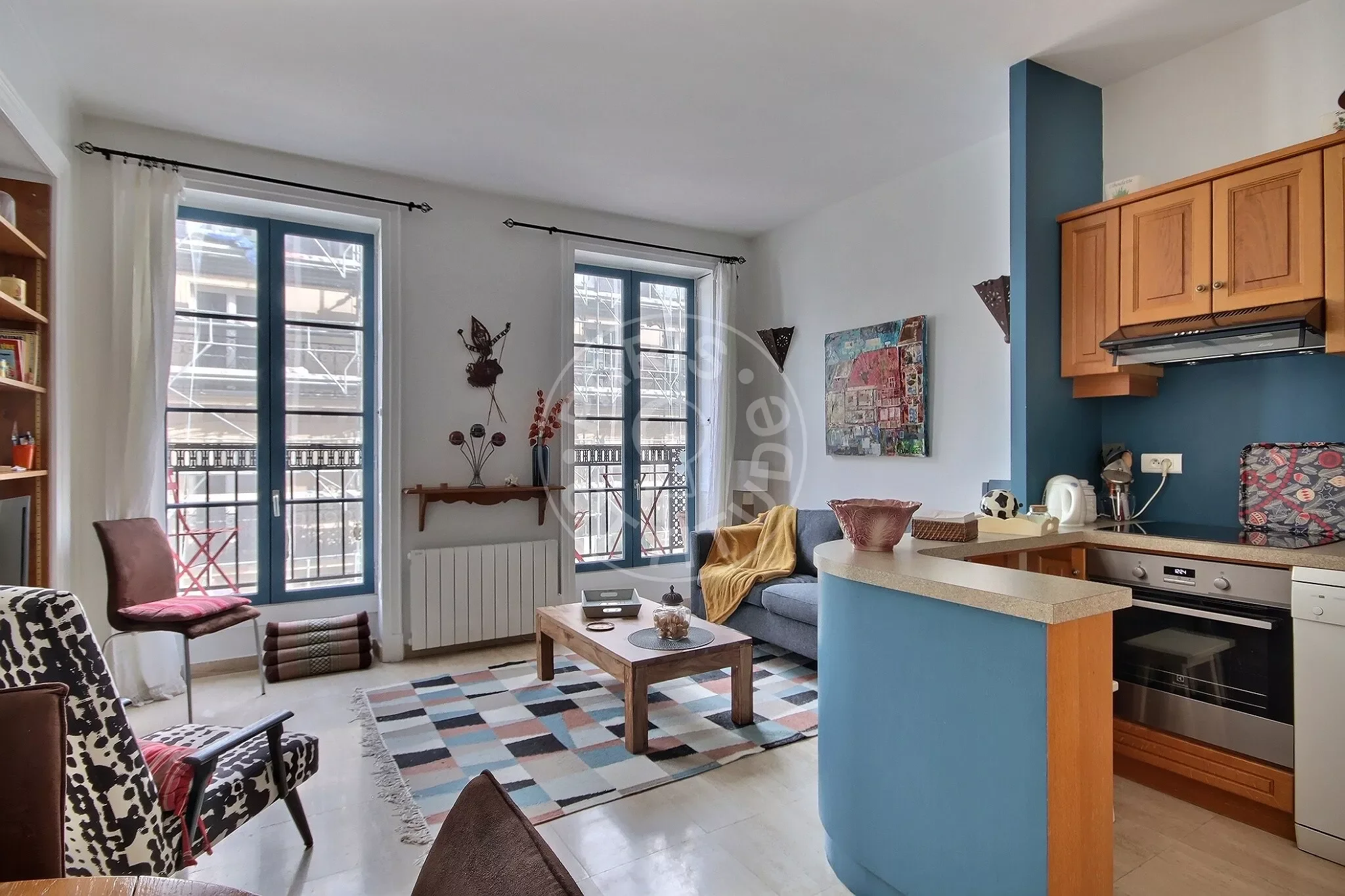Appartement Rue Bergère à Paris