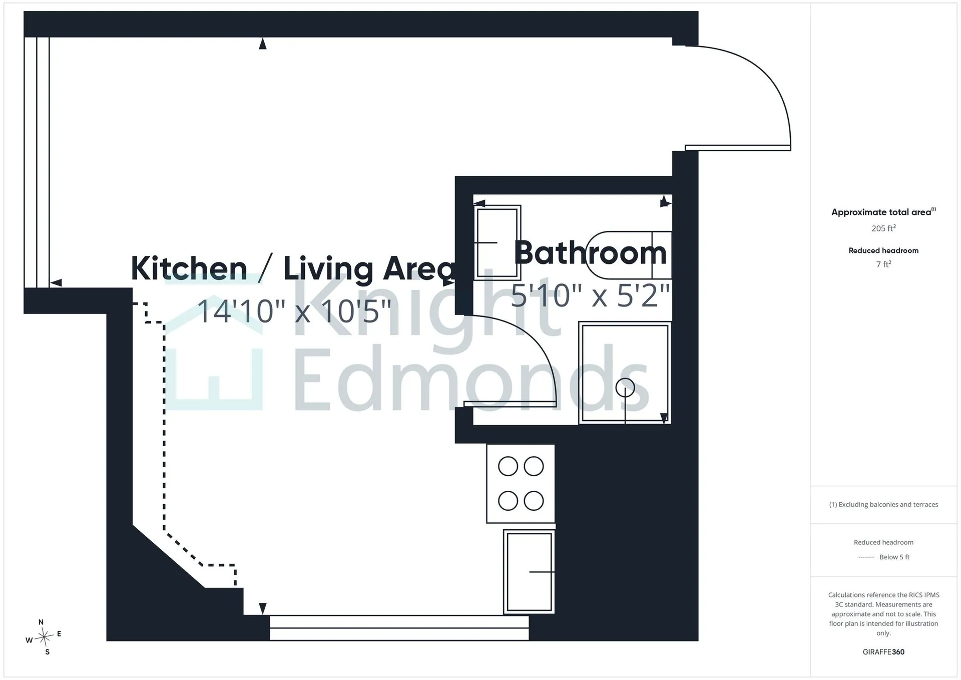 Flat Sittingbourne Road in Maidstone