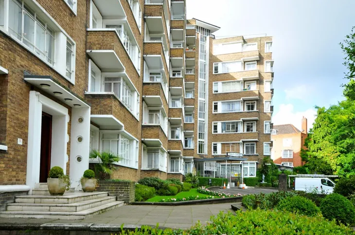 Flat Culworth Street in City of Westminster