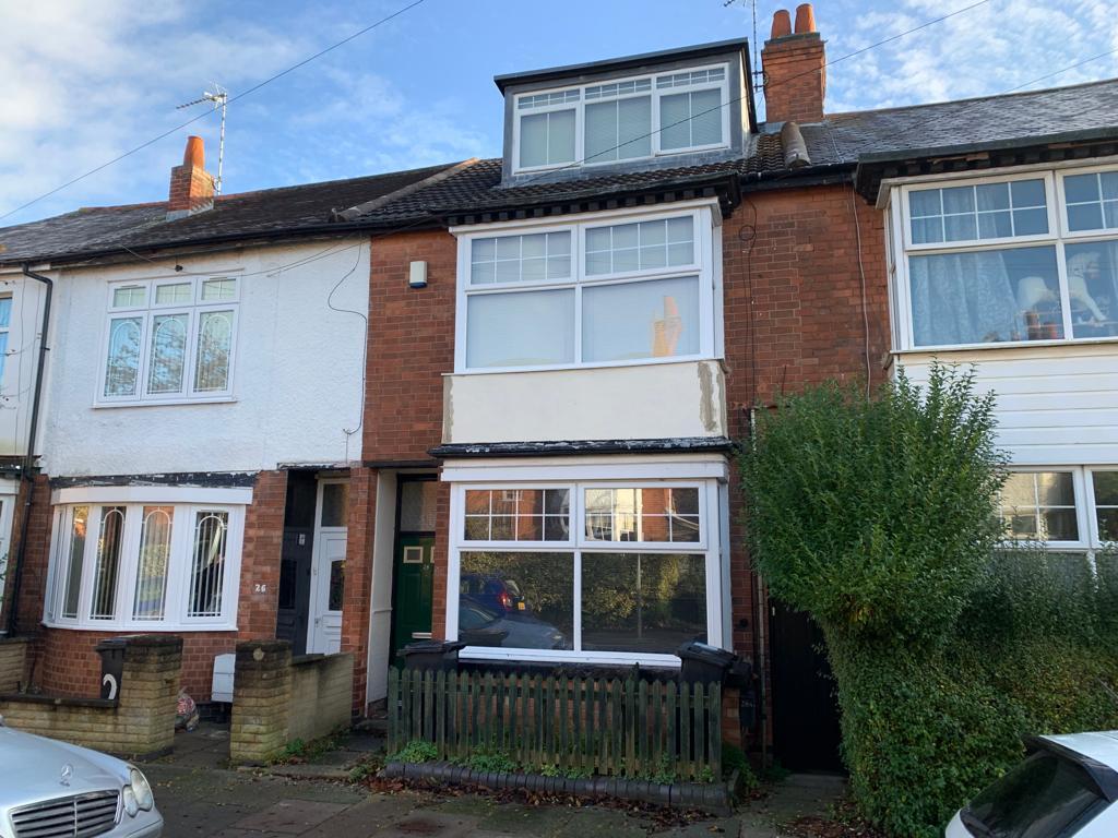Flat Cambridge Street in Leicester