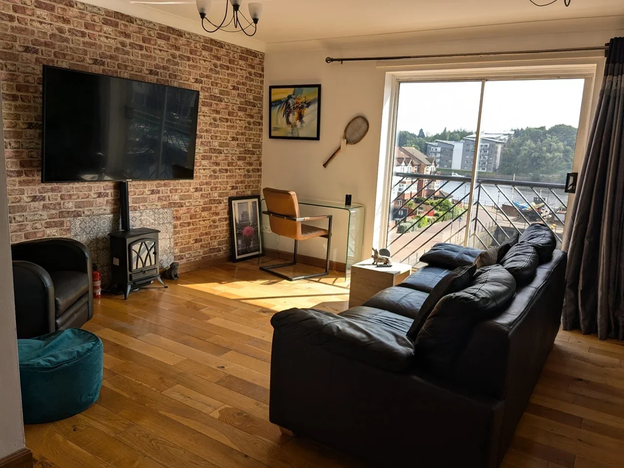 Flat Saint Lawrence Road in Newcastle upon Tyne