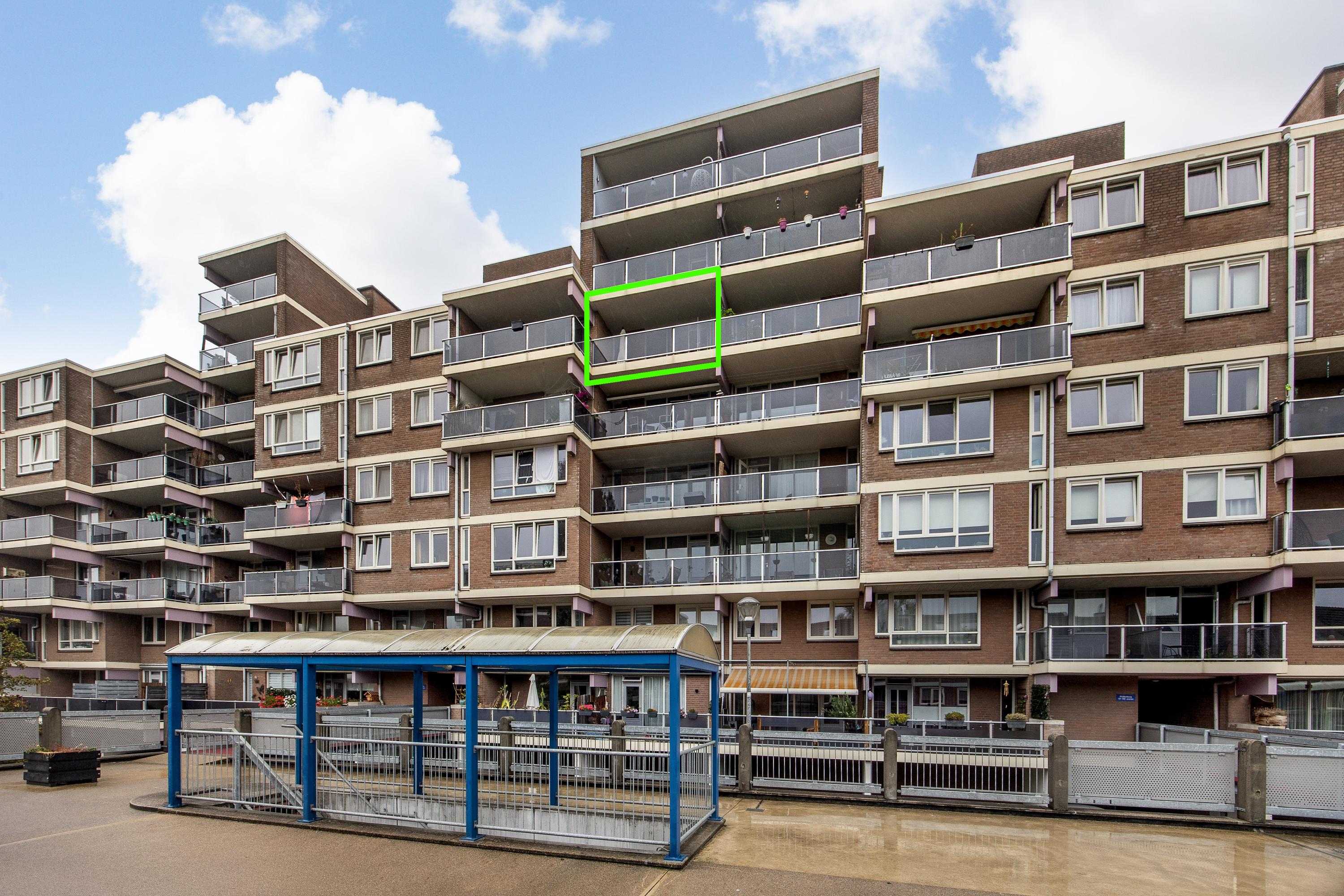 Appartement Prattenburg 105 in Haarlem
