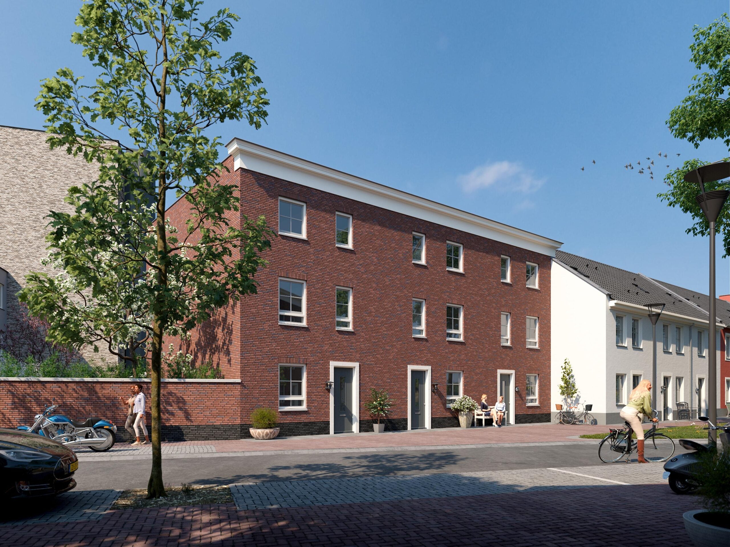 Appartement Affuit in Bergen op Zoom
