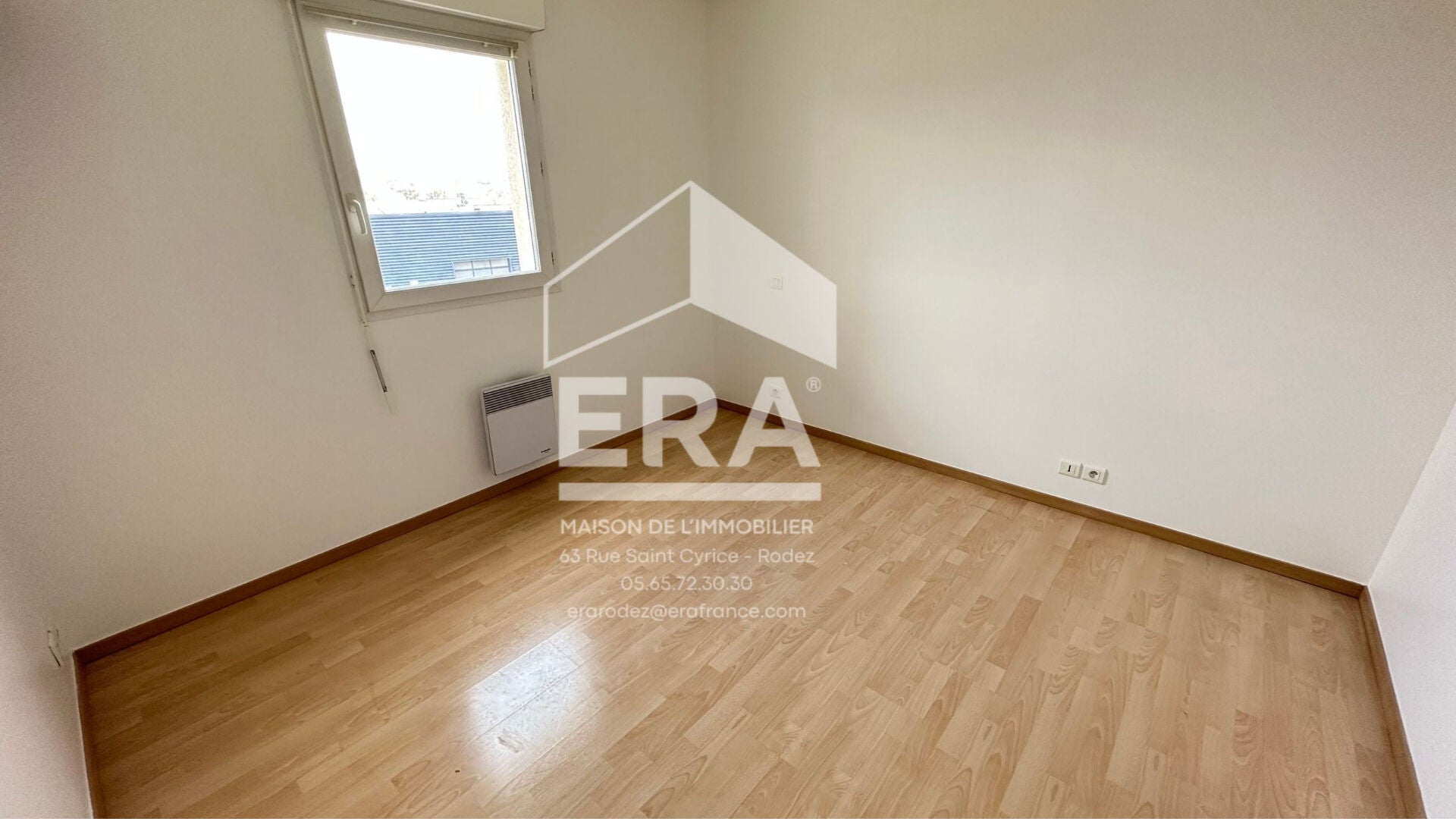Flat Route d'Espalion in Rodez