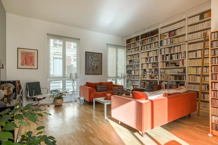 Appartement Rue Henner à Paris