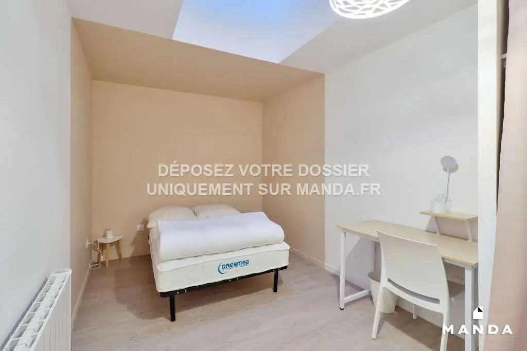 Chambre Place Saint-Paul à Rouen
