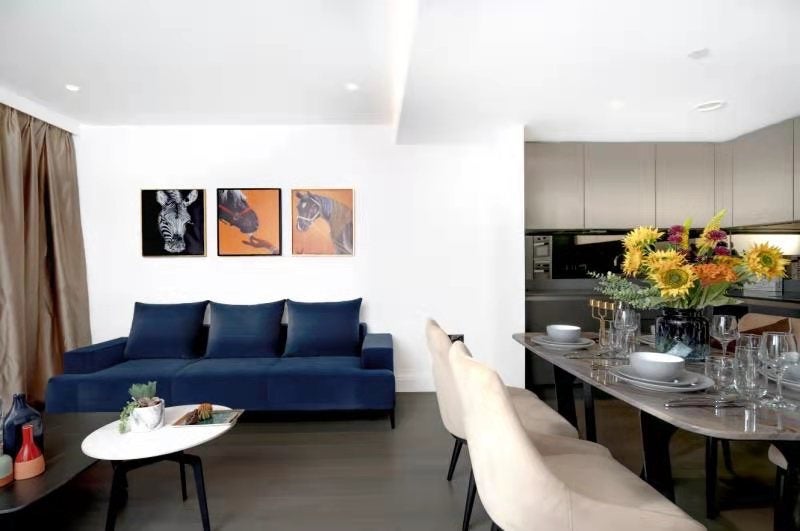 Flat Albert Embankment in Greater London
