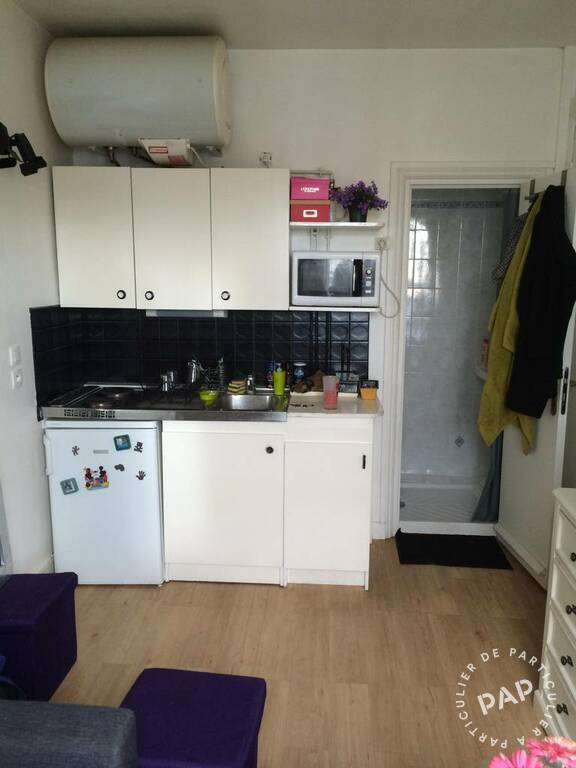 Flat Rue Hermel in Paris