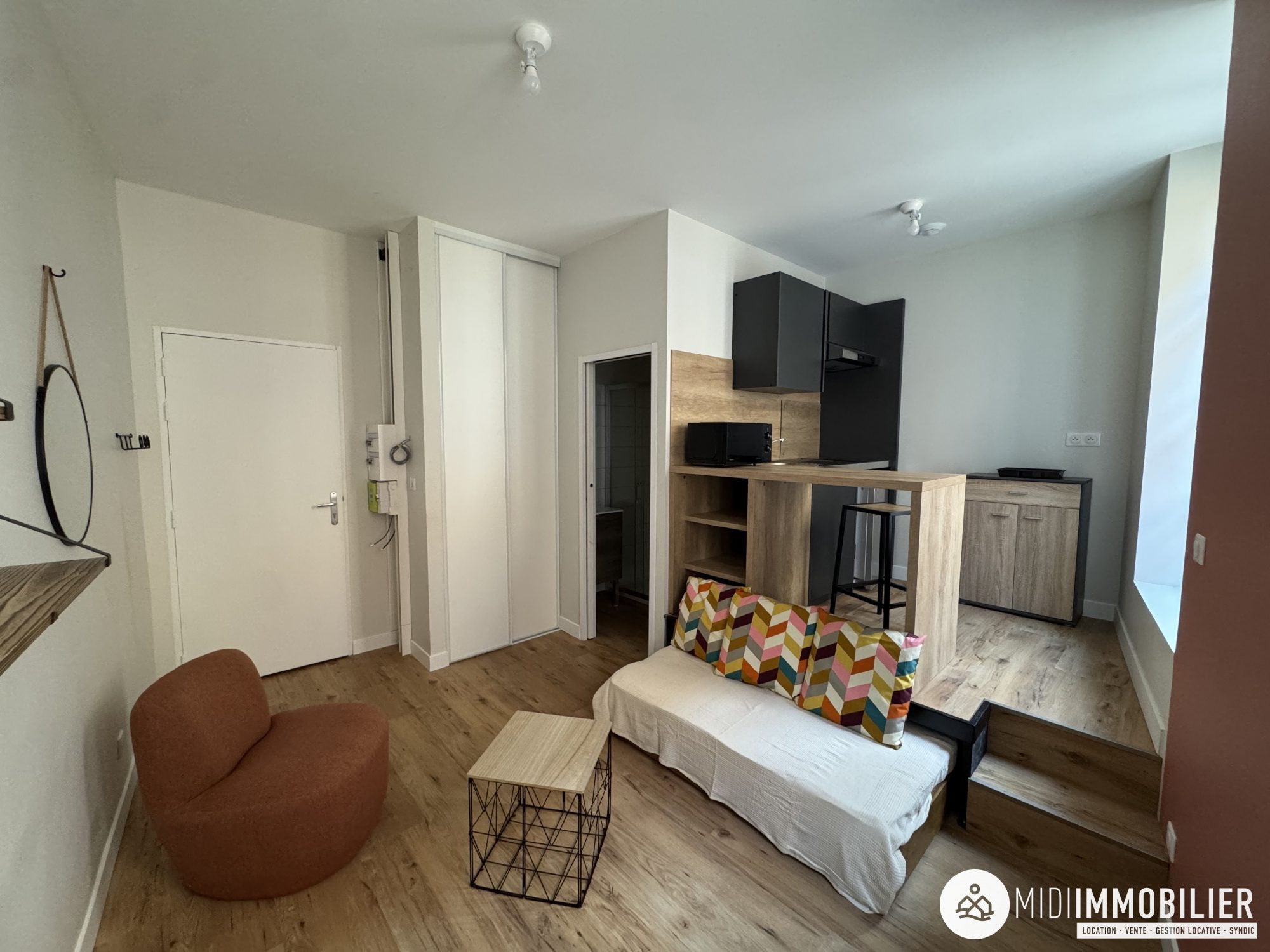 Room Avenue François Verdier in Albi