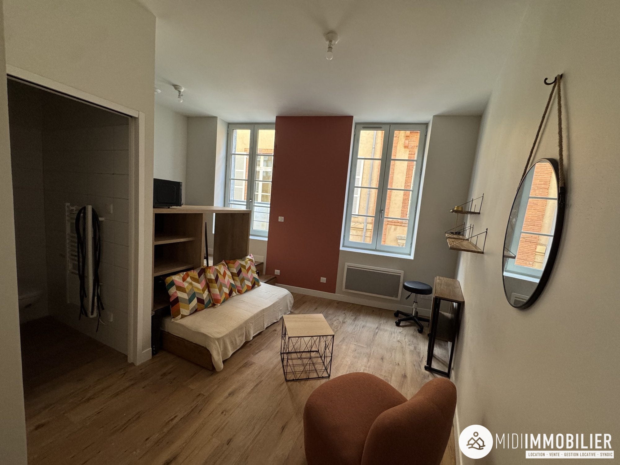 Room Avenue François Verdier in Albi