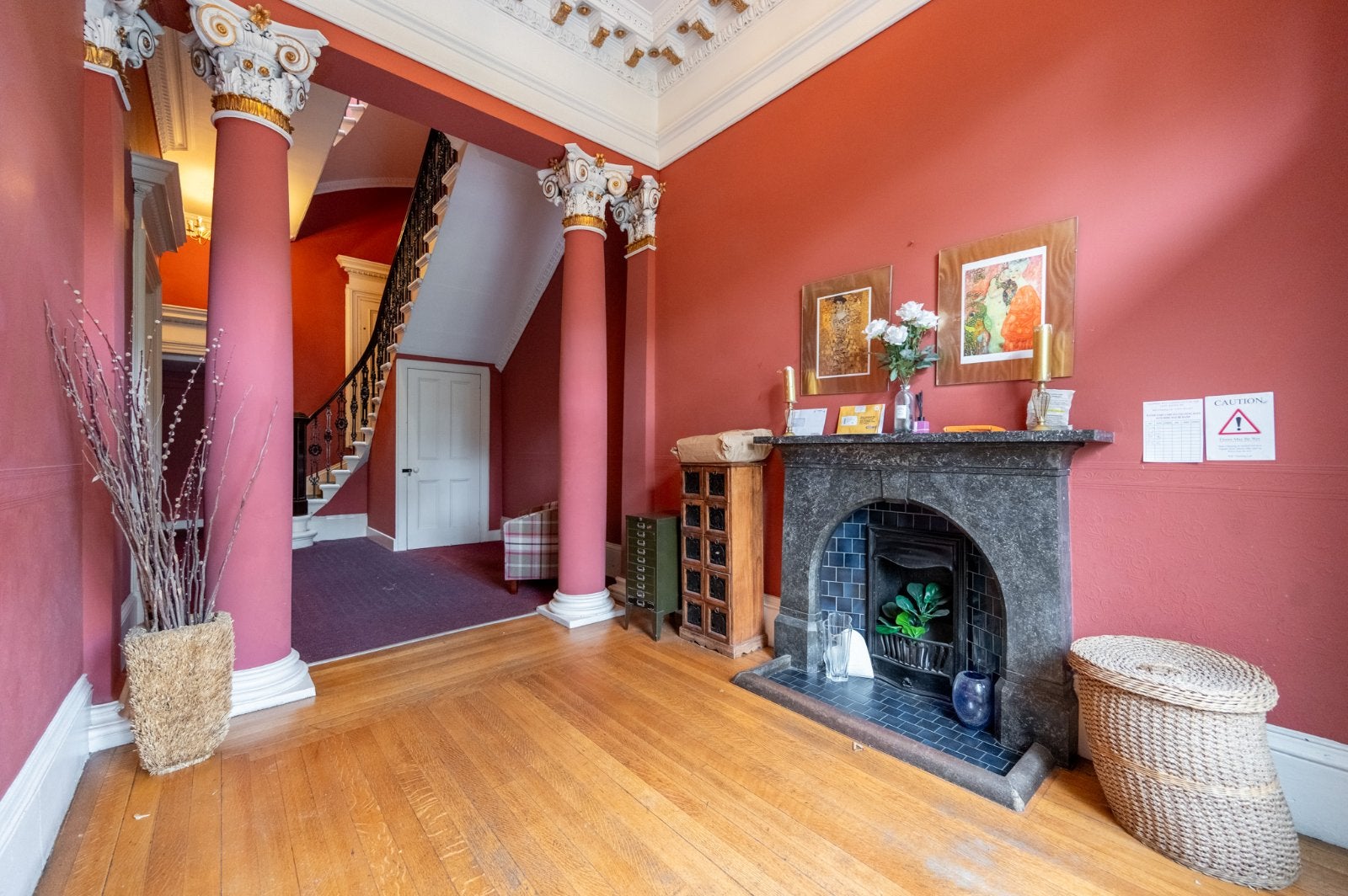 Flat Belhaven Terrace in Glasgow