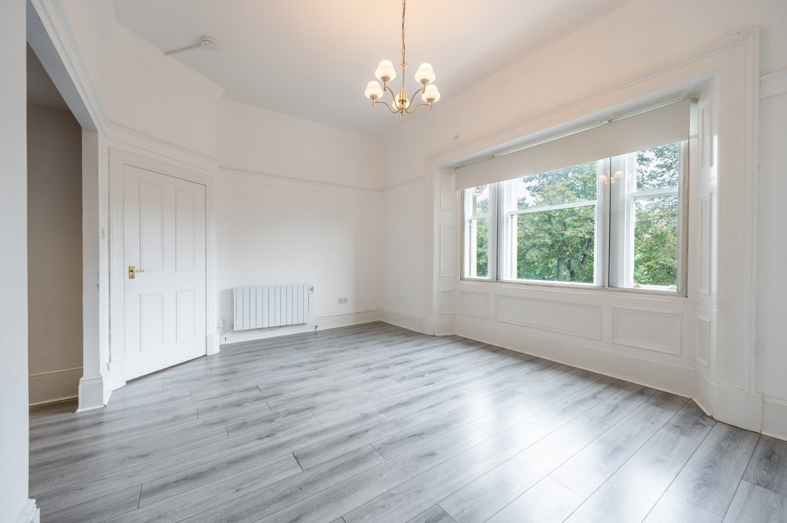 Flat Belhaven Terrace in Glasgow