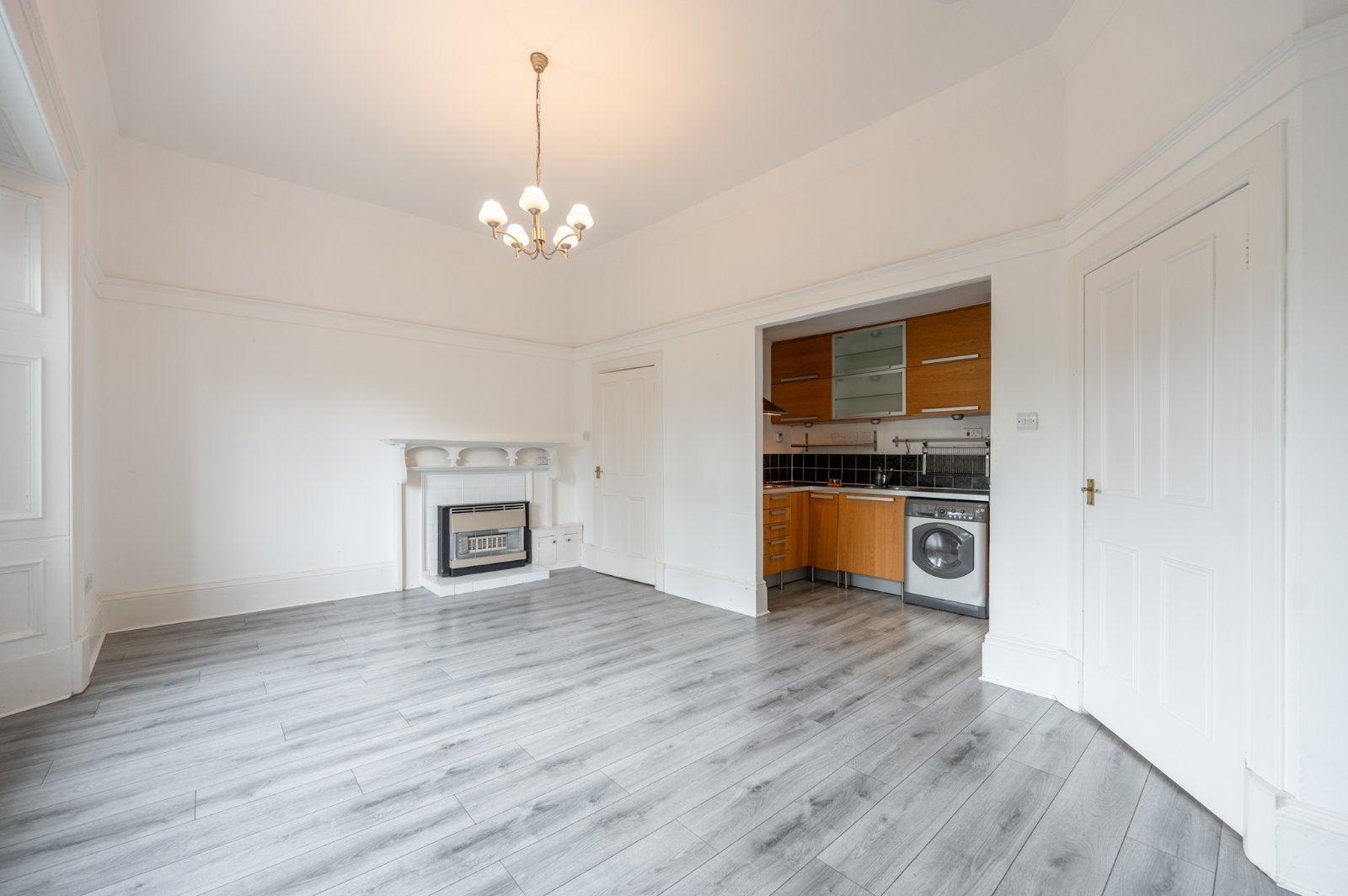 Flat Belhaven Terrace in Glasgow