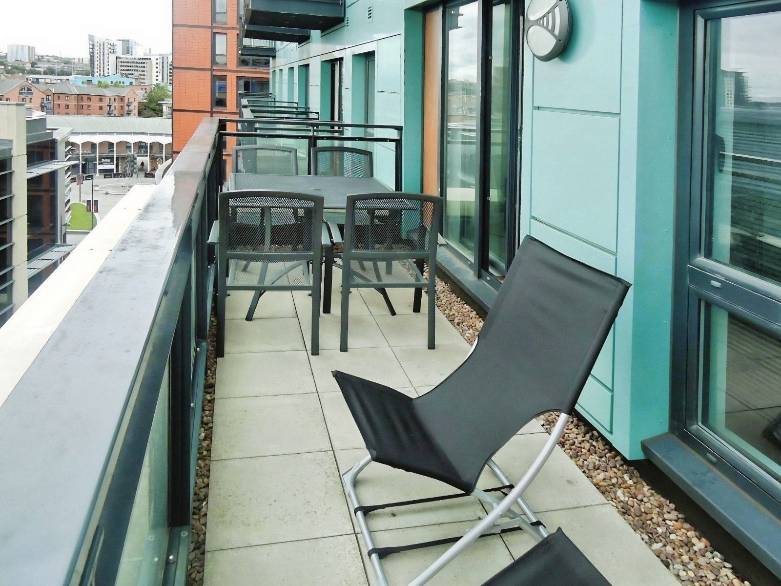 Flat Brewery Wharf in Leeds