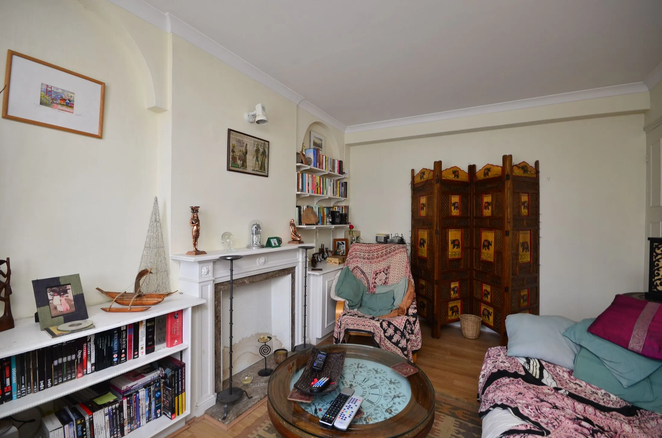 Flat Clipstone Street in City of Westminster