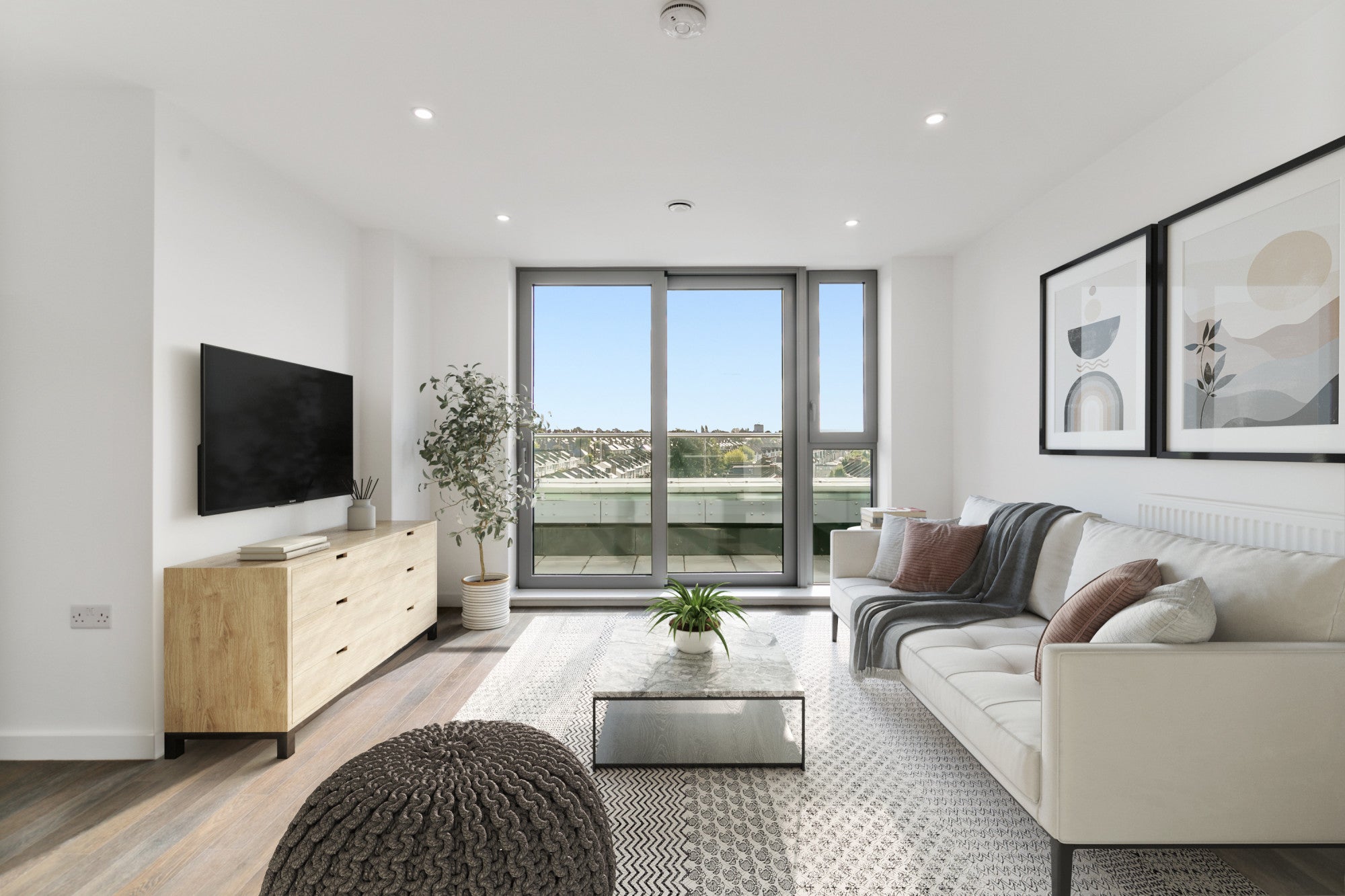 Flat Upper Tooting Road in London