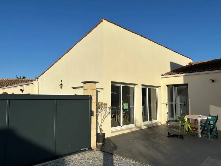 Flat Rue Diderot in Saujon