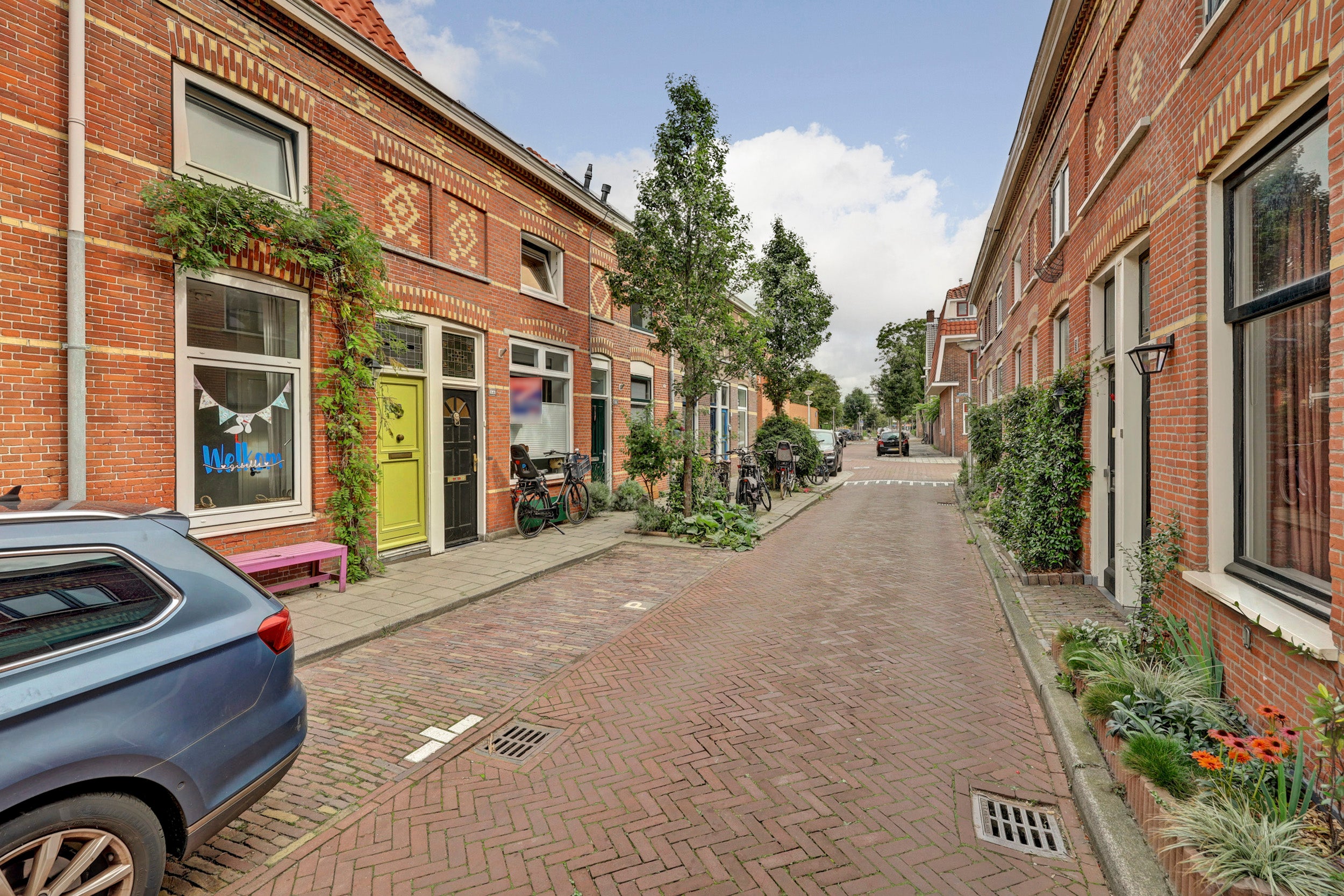 Huis Van Bleyswijckstraat 62 in Delft