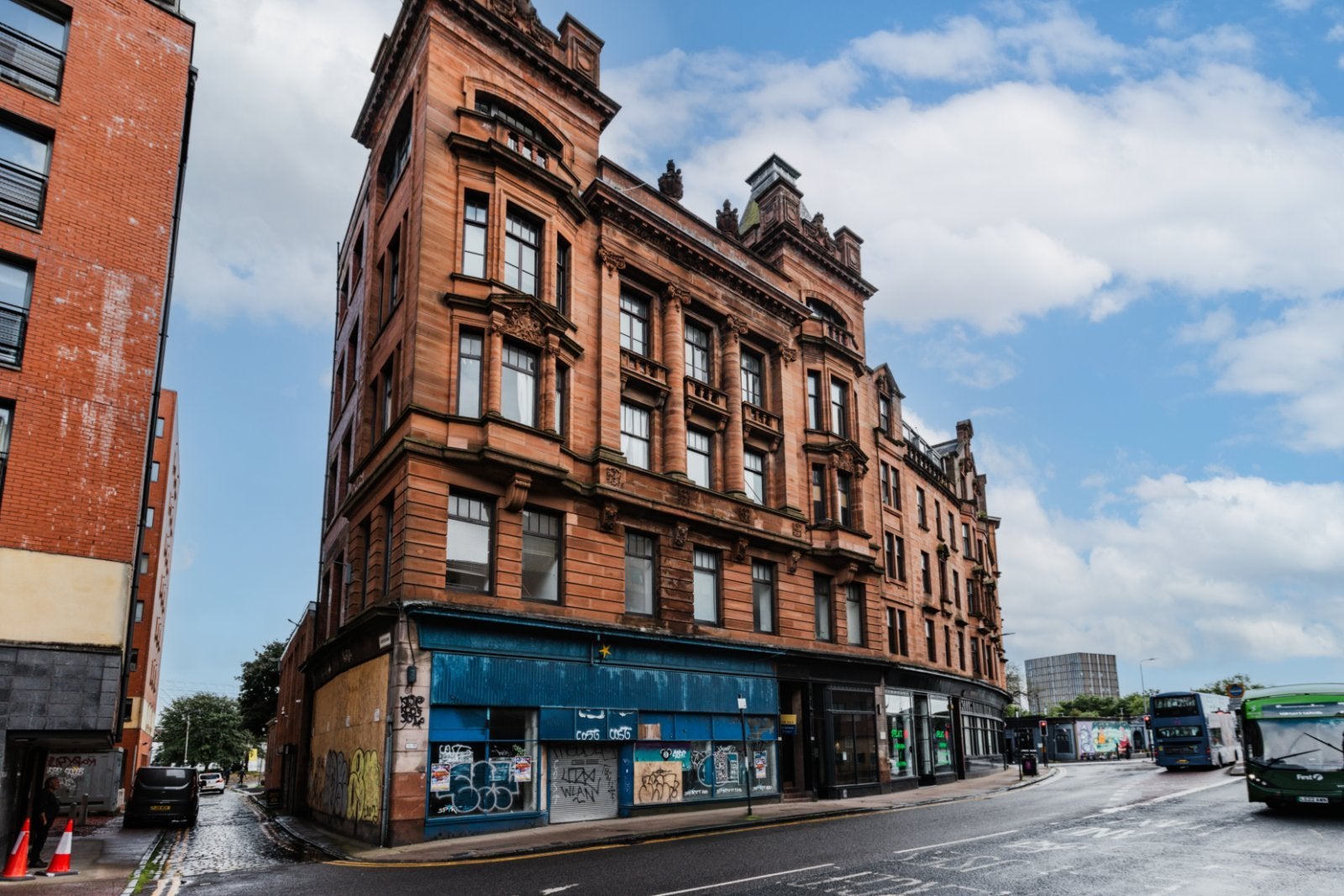 Flat Goosedubbs in Glasgow