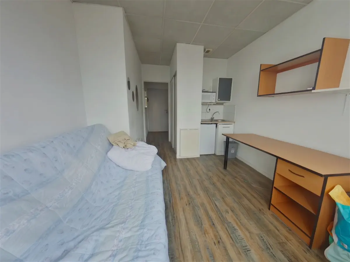 Chambre Rue Édouard Vaillant à Tours