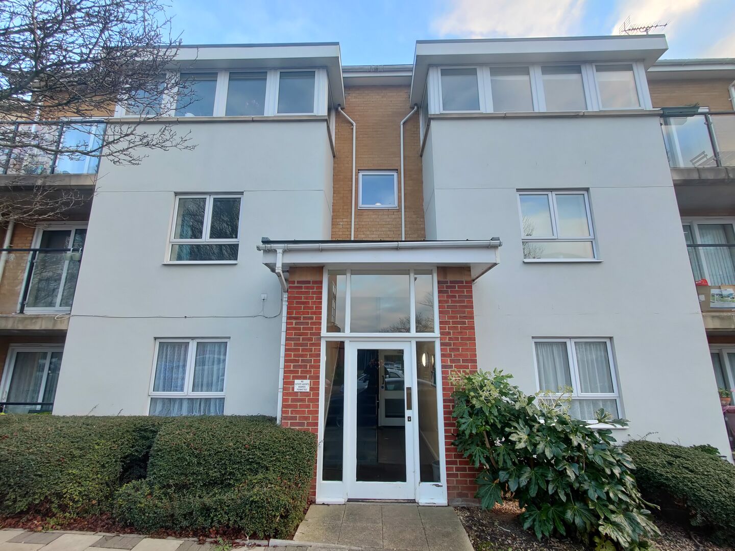 Flat Erebus Drive in Greater London