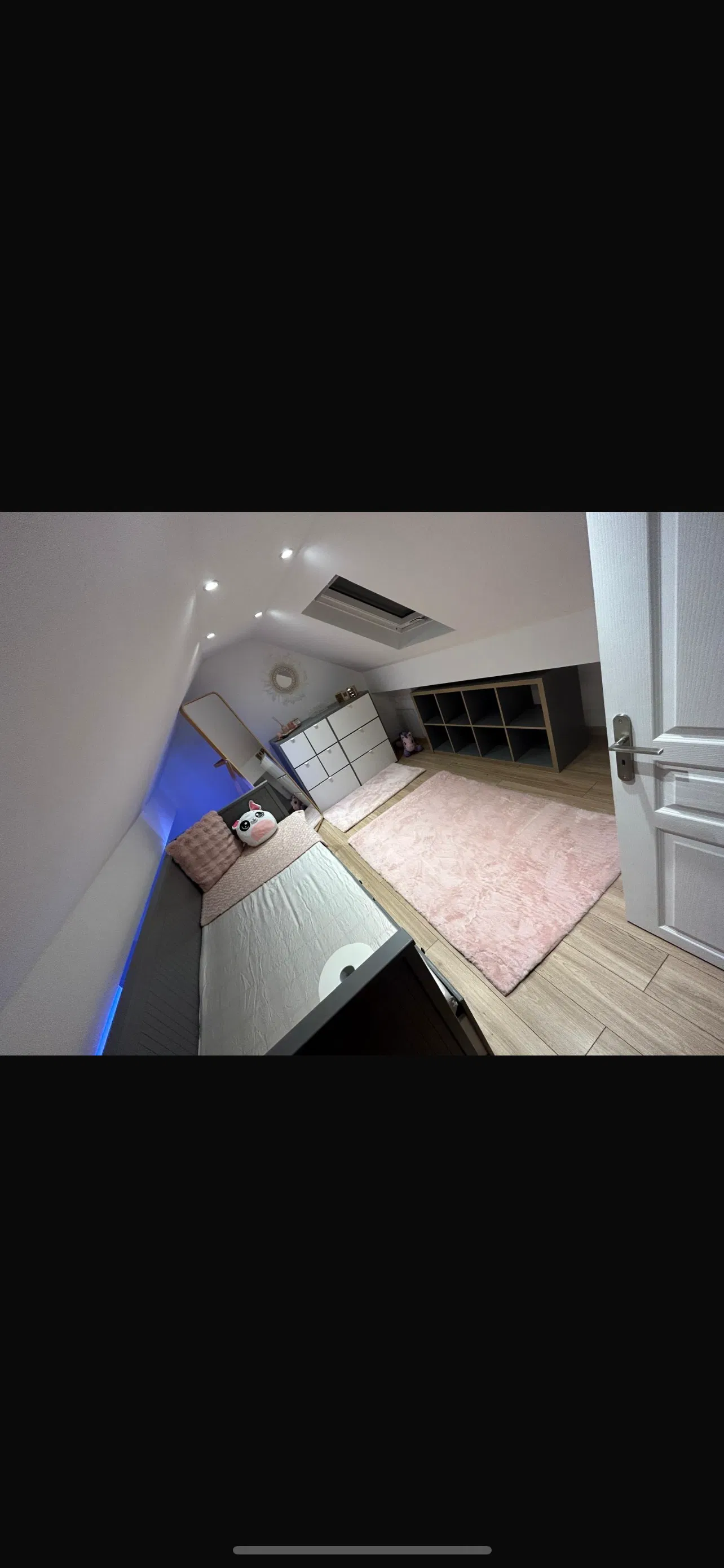Room Rue Claude Bonne in Franconville