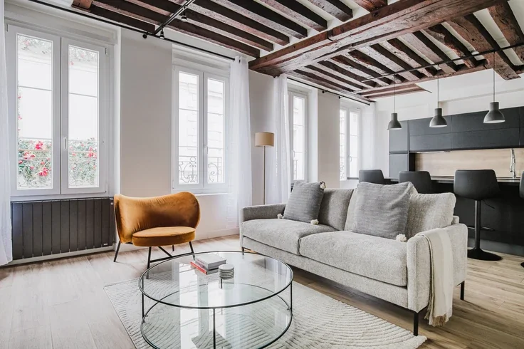 Maison Rue Princesse à Paris