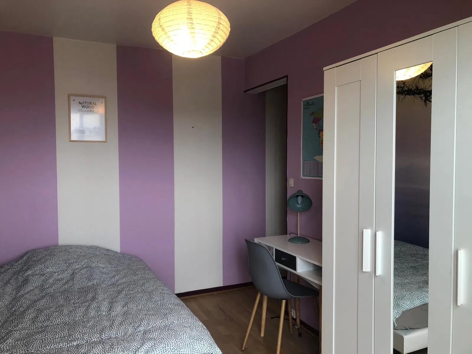 Room Rue Léopold Charpentier in Reims