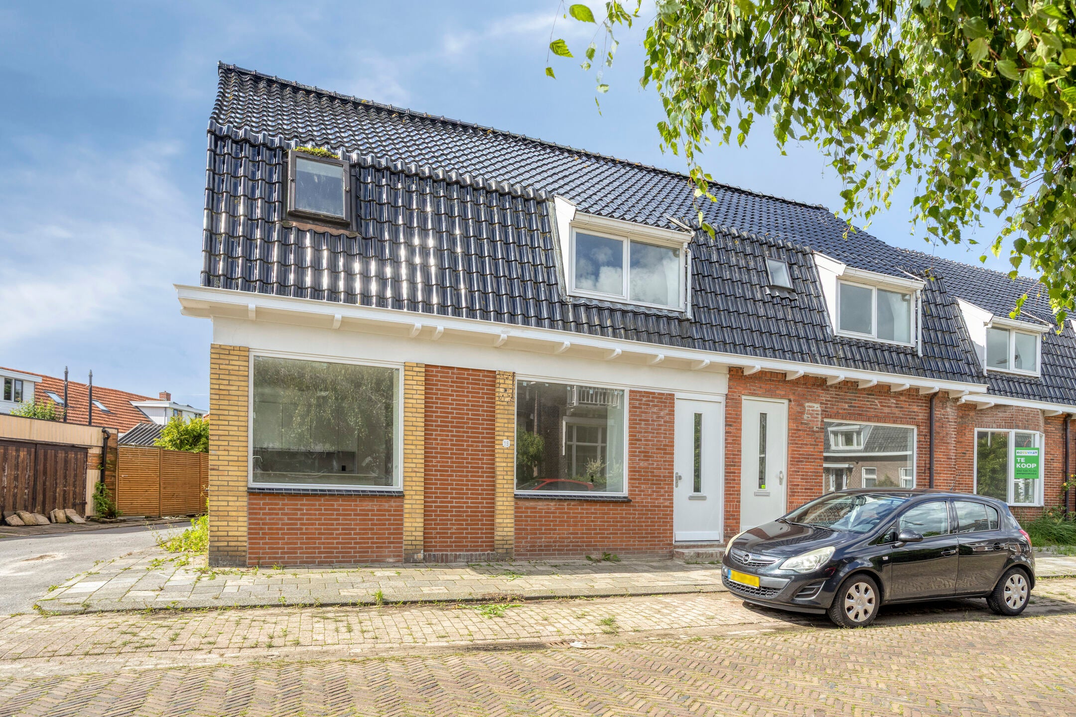 Huis Middenweg 19 in Groningen
