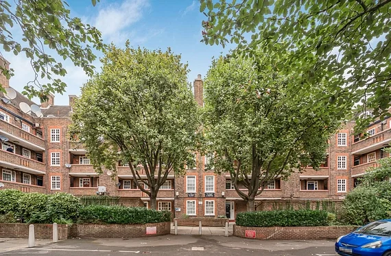 Flat Fisherton Street in City of Westminster