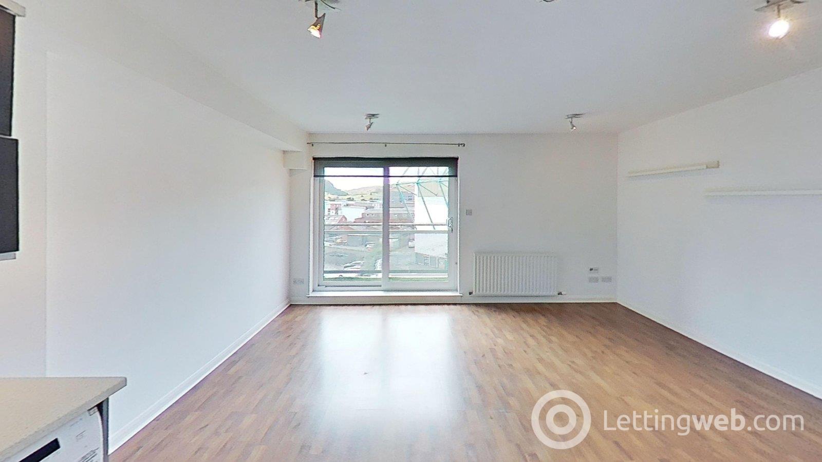 Flat Hawkhill Close in Edinburgh