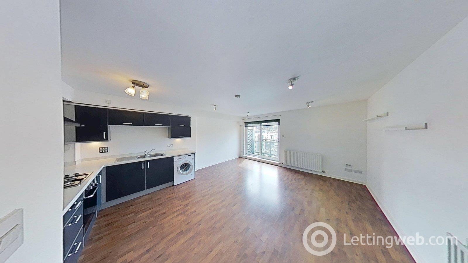 Flat Hawkhill Close in Edinburgh