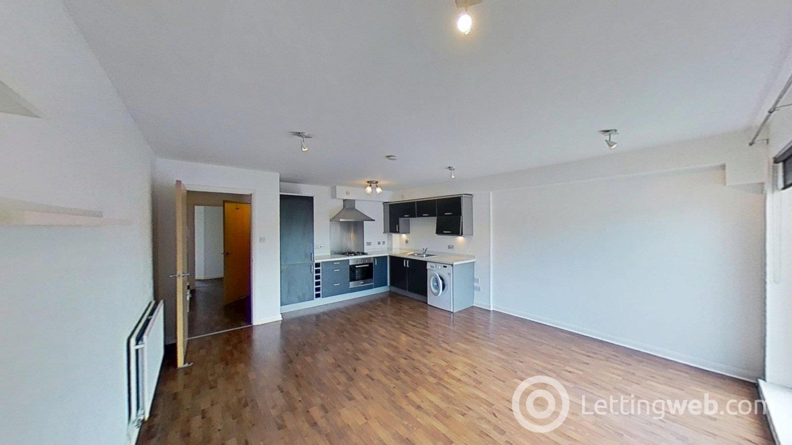 Flat Hawkhill Close in Edinburgh
